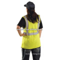 Safety Vest Hi-Viz Yellow Reflective Vest